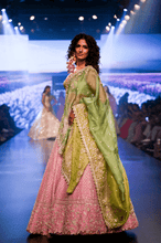 Load image into Gallery viewer, Ameen Lilac lehanga set - The Grand Trunk