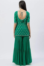 Load image into Gallery viewer, Esha Koul -Kurta with layered sharara set - The Grand Trunk