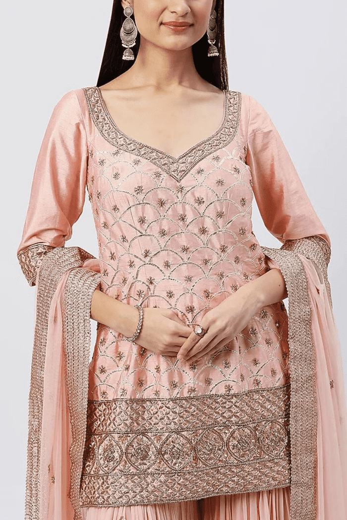 Esha Koul - sharara set - The Grand Trunk