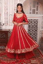 Load image into Gallery viewer, Esha Koul- Anarkali set - The Grand Trunk