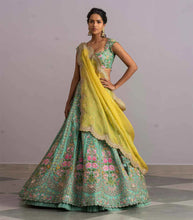 Load image into Gallery viewer, Anushree Reddy Nayab Lehenga set - The Grand Trunk