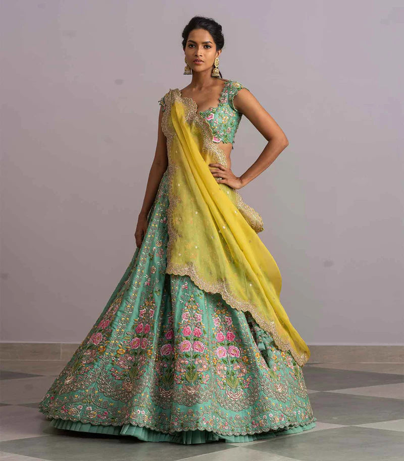 Anushree Reddy Nayab Lehenga set - The Grand Trunk