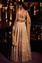 Load image into Gallery viewer, Pranayi Lehenga - Nude - The Grand Trunk