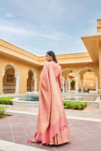 Load image into Gallery viewer, SHUKRA LEHENGA SET-BLUSH - The Grand Trunk