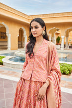 Load image into Gallery viewer, SHUKRA LEHENGA SET-BLUSH - The Grand Trunk