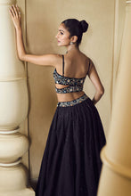 Load image into Gallery viewer, Aru Skirt Set- Black - The Grand Trunk