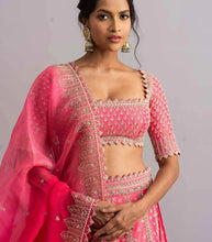 Load image into Gallery viewer, Anushree Reddy Riwaayat Anushree Reddy Lehenga - The Grand Trunk