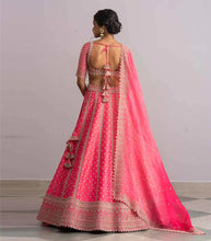 Load image into Gallery viewer, Anushree Reddy Riwaayat Anushree Reddy Lehenga - The Grand Trunk