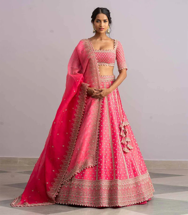 Anushree Reddy Riwaayat Anushree Reddy Lehenga - The Grand Trunk