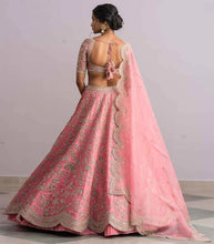 Load image into Gallery viewer, Anushree Reddy Noor lehenga - The Grand Trunk