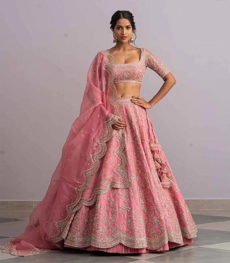 Anushree Reddy Noor lehenga - The Grand Trunk