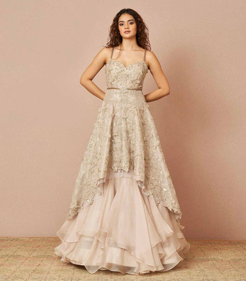 Anushree Reddy's Summer Wedding collection is delicate, floral