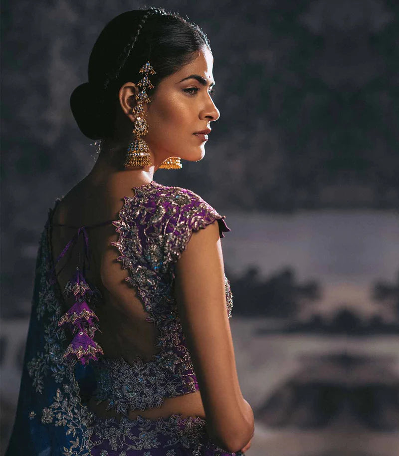 Anushree Reddy Zardozi jaal lehenga - The Grand Trunk