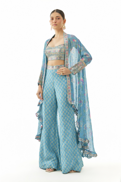 gunjan pant set - The Grand Trunk