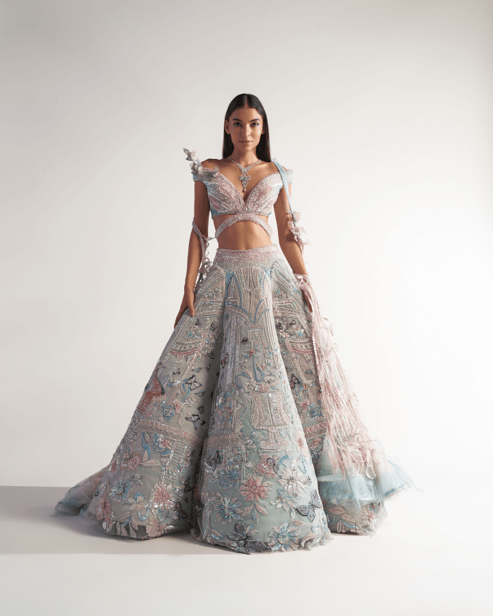 Sulakshana Monga Fairytale Lehenga - The Grand Trunk