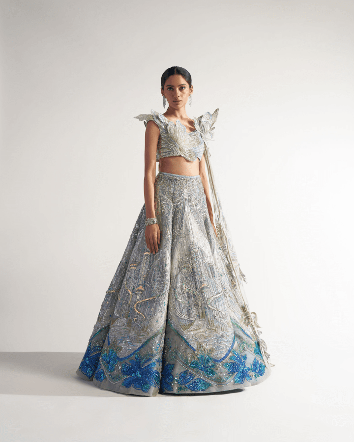 Sulakshana Monga Submarine Lehenga - The Grand Trunk