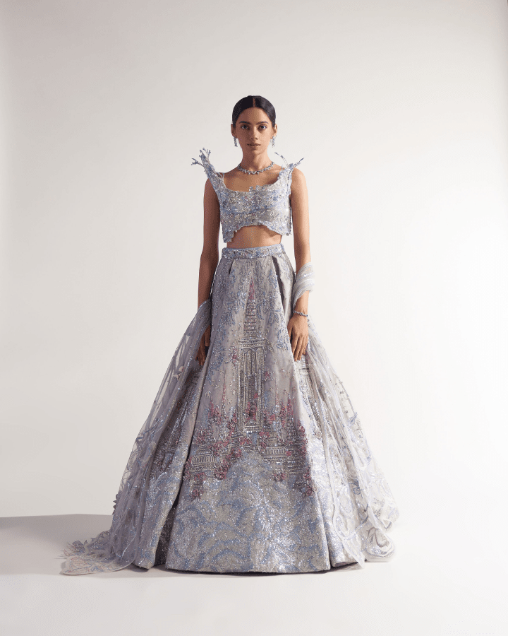 Sulakshana Monga Citadel Lehenga - The Grand Trunk