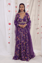 Load image into Gallery viewer, Esha Koul- Anarkali set - The Grand Trunk