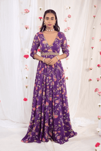 Load image into Gallery viewer, Esha Koul- Anarkali set - The Grand Trunk