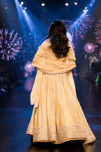 Load image into Gallery viewer, Ahilaya yellow Lehanga set - The Grand Trunk