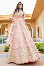 Load image into Gallery viewer, MOHINI LEHENGA - BLUSH - The Grand Trunk