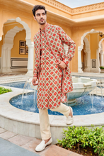 Load image into Gallery viewer, Kairav nehru jacket - beige - The Grand Trunk
