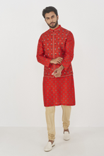Load image into Gallery viewer, Shriyansh bandi - red - The Grand Trunk