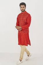 Load image into Gallery viewer, Shriyansh bandi - red - The Grand Trunk