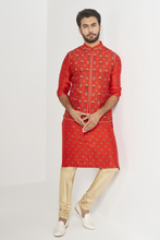 Load image into Gallery viewer, Shriyansh bandi - red - The Grand Trunk