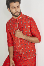 Load image into Gallery viewer, Shriyansh bandi - red - The Grand Trunk