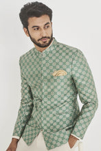 Load image into Gallery viewer, Mir Bandhgala - Sage Green - The Grand Trunk