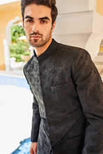 Load image into Gallery viewer, Morad Bandhgala - Black - The Grand Trunk