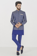 Load image into Gallery viewer, Purnit bandhgala - navy - The Grand Trunk