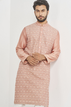 Load image into Gallery viewer, Amil Kurta- Pink - The Grand Trunk