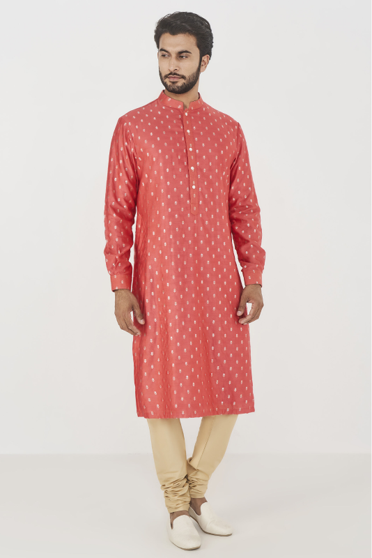 Dyumat Kurta - Coral - The Grand Trunk