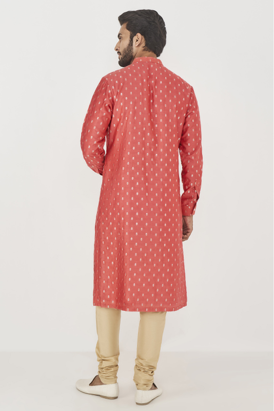 Dyumat Kurta - Coral - The Grand Trunk