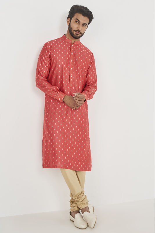 Dyumat Kurta - Coral - The Grand Trunk