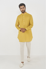 Load image into Gallery viewer, Raoul Kurta - Mustard - The Grand Trunk
