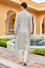 Load image into Gallery viewer, Mirren Kurta - OffWhite - The Grand Trunk
