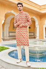 Load image into Gallery viewer, Hunar Kurta - Beige - The Grand Trunk