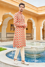 Load image into Gallery viewer, Hunar Kurta - Beige - The Grand Trunk