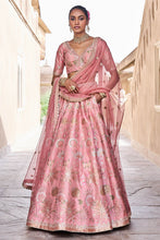Load image into Gallery viewer, Bhramana Lehenga Set - Blush - The Grand Trunk