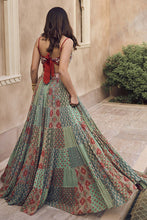 Load image into Gallery viewer, Iara Lehenga - Sage - The Grand Trunk