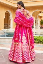 Load image into Gallery viewer, Zaina Lehenga Set - Hot Pink - The Grand Trunk