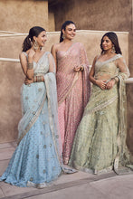 Load image into Gallery viewer, Akasa Gharara Set - Powder Blue - The Grand Trunk