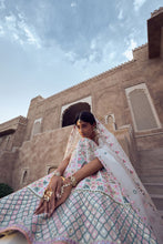 Load image into Gallery viewer, KRIPALI LEHENGA - CREAM - The Grand Trunk