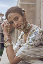 Load image into Gallery viewer, Unmai Lehenga - Cream - The Grand Trunk
