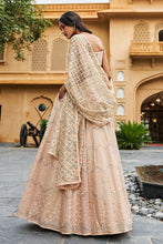 Load image into Gallery viewer, Aadhya Lehenga-Beige - The Grand Trunk