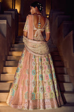 Load image into Gallery viewer, Kalakara Lehenga - Cream - The Grand Trunk