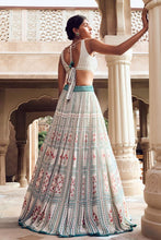 Load image into Gallery viewer, Dua Lehenga - Cream - The Grand Trunk